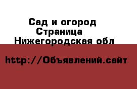  Сад и огород - Страница 3 . Нижегородская обл.